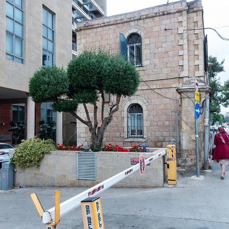 Urbanic Hotel Jerusalem Eksteriør billede